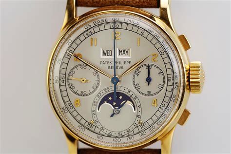 patek philippe triple date chronograph|Patek Philippe chronograph price.